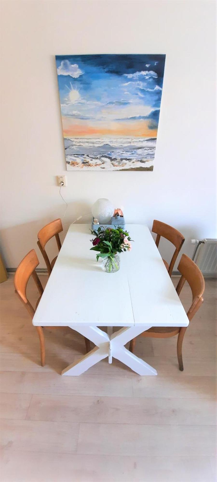 Appartement 2 Met Terras Aan De Tuin Van Op De Roemte Baflo ภายนอก รูปภาพ